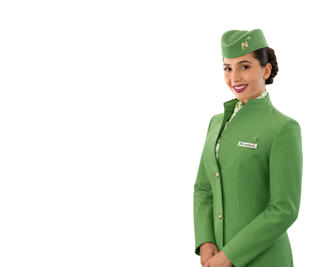 Namari flight attendant
